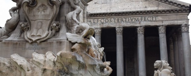 à la découverte de Rome: le Panthéon,