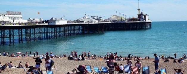 Brighton le front de mer