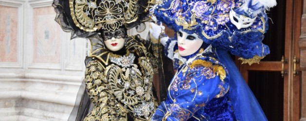 séance impromptue au carnaval de Venise