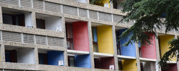la maison Radieuse de Le Corbusier à Rezé,