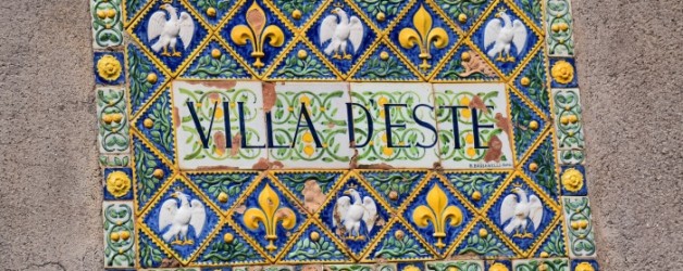 villa d’Este à Tivoli,