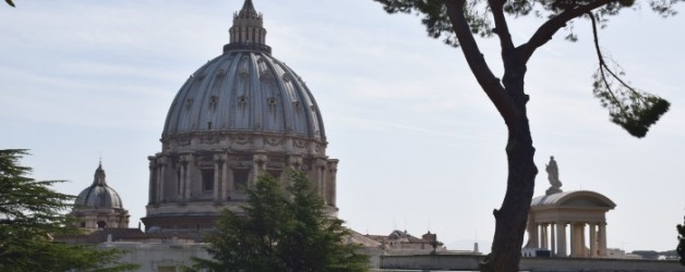 les jardins du Vatican #1,