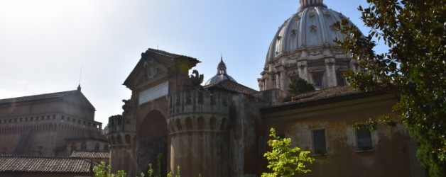 les jardins du Vatican #4,