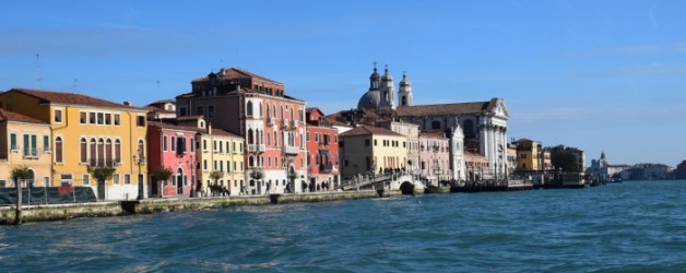 le canal de la Giudecca à Venise #1,