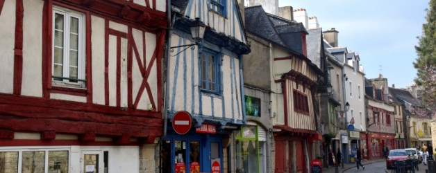 Vannes, sur la côte sud de la Bretagne #2: