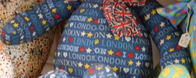 from London, quelques « home made products »