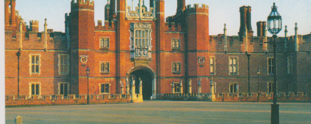 découvrir le palais de Hampton court