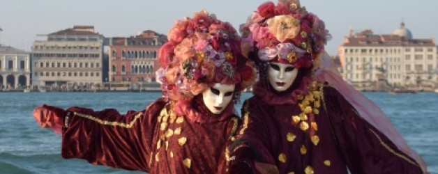 la balade du mercredi: Venise et son carnaval