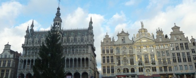 Bruxelles: la Grand place