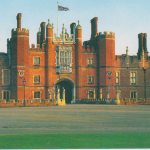 découvrir le palais de Hampton court