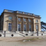 le petit Trianon, à Versailles