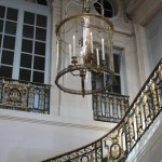 l’intérieur du  petit Trianon, à Versailles