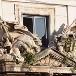 Rome: la fontaine de Trevi et le Quirinal
