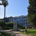 la Piazza Marina et le Giardino Garibaldi, Palerme