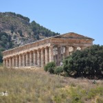 le temple de Segeste, Sicile