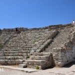 le théâtre de Segeste, sicile