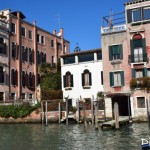 le grand Canal à Venise,