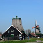le joli village des moulins de Zaanse Schans aux Pays Bas