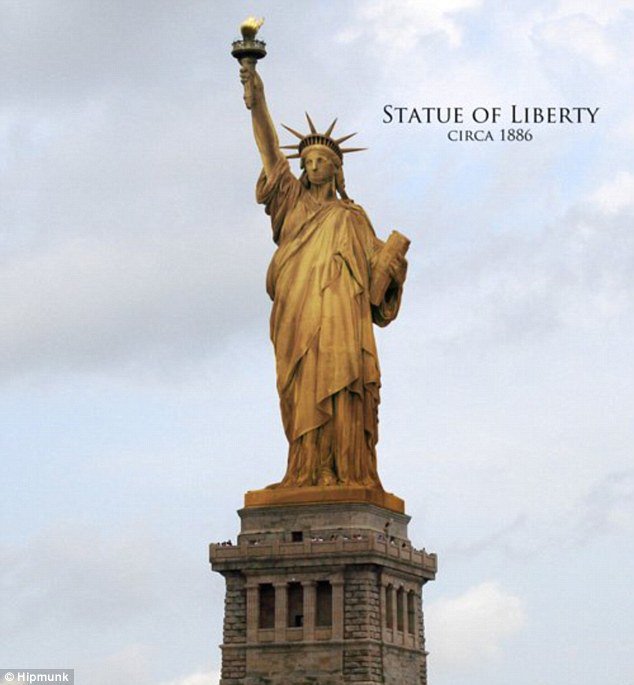 La Statue De La Libert Bonus Dhelicat