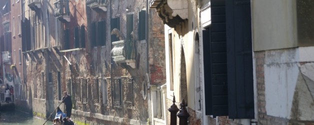 Venise, jour de lessive: