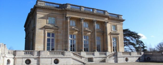 le petit Trianon, à Versailles