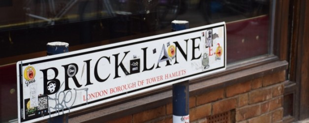 Brick Lane, east london