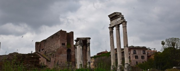 la Rome antique: le Forum #1