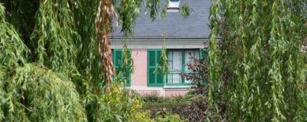 la maison de Monet, à Giverny