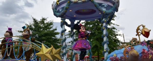 une escapade à Disneyland Paris,