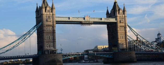 le Tower Bridge, London of course…