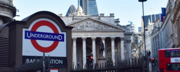 métro Bank à Londres,