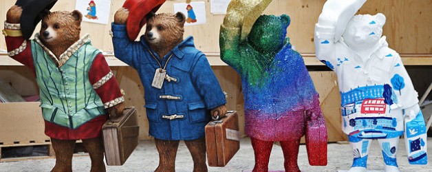 le charme des ours Paddington,