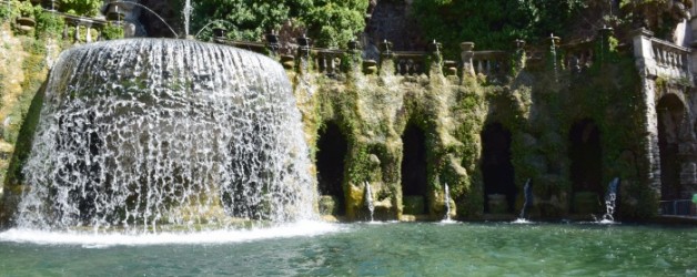 merveilleux jardins de la Villa d’Este à Tivoli #1,