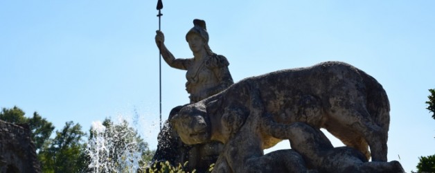 merveilleux jardins de la Villa d’Este à Tivoli #5,