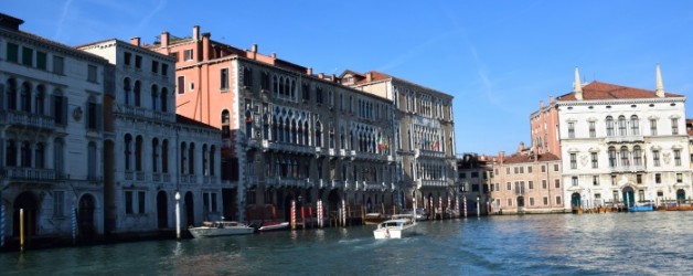 remonter le Grand Canal à Venise #2,