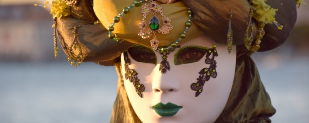 Delphine au carnaval de Venise 2016,