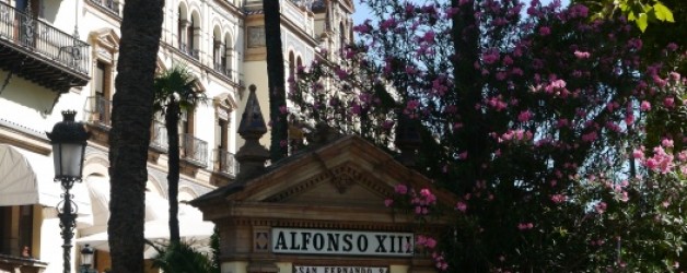 l’Alfonso XIII à Séville