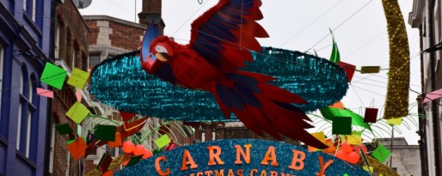 Carnaby street fait son carnaval