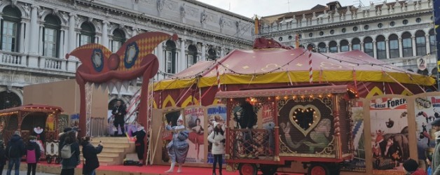 la balade du mercredi: à Venise pendant le carnaval