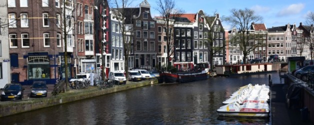le vrac du lundi: Amsterdam les canaux nord