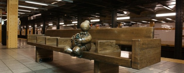 le vrac du lundi: de l’art dans le métro new yorkais