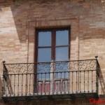 des fenêtres à Séville