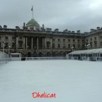 Somerset house et sa patinoire