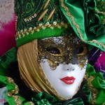 Venise, florigèles du carnaval 2013 #1