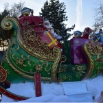 esprit de Noël: la parade de Disneyland