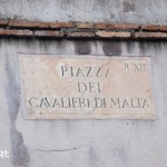 la serrure de de la villa du prieuré des chevaliers de Malte, Rome