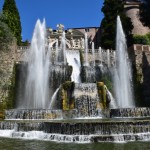merveilleux jardins de la Villa d’Este à Tivoli #3,